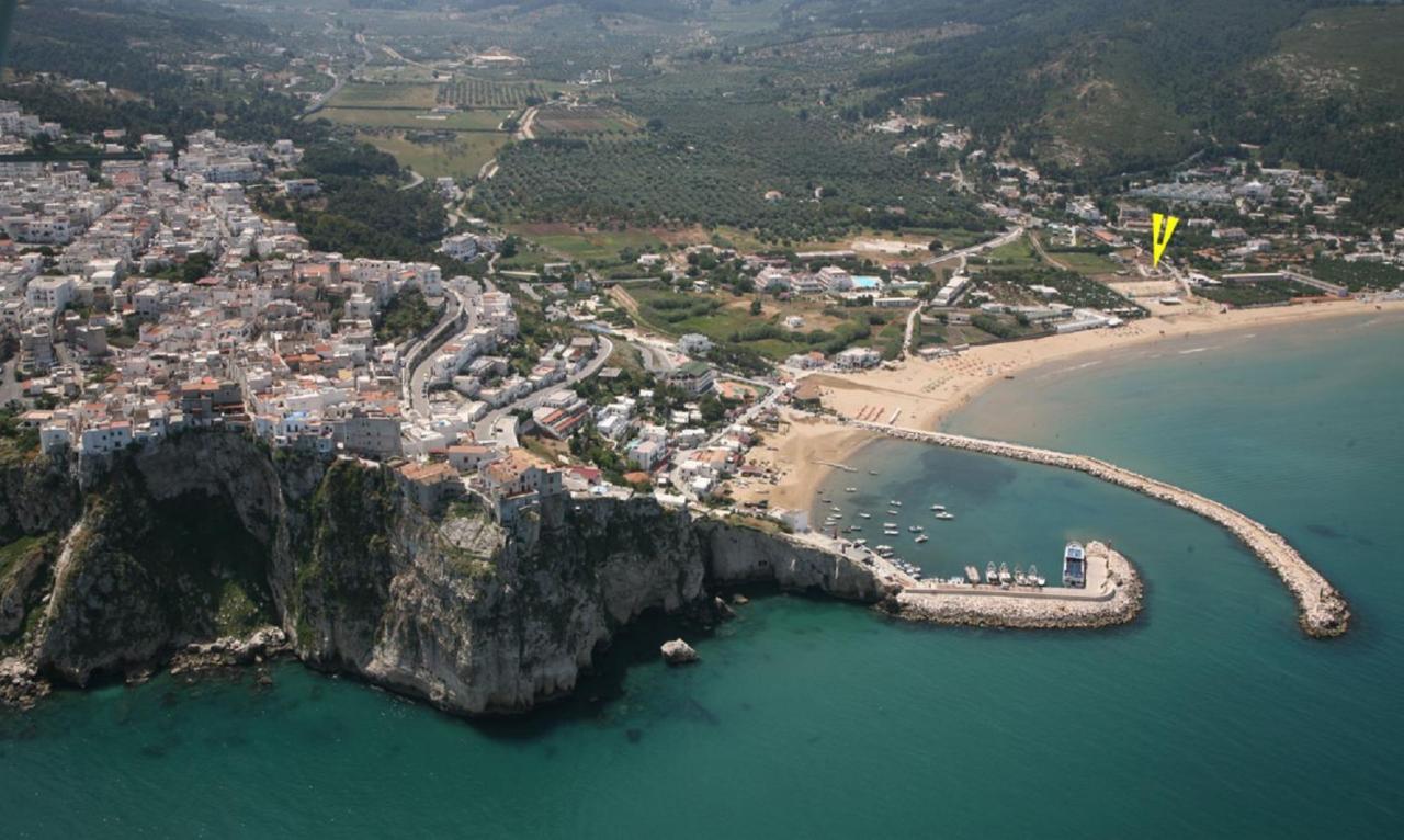 Appartamenti Baia Di Пескичи Экстерьер фото