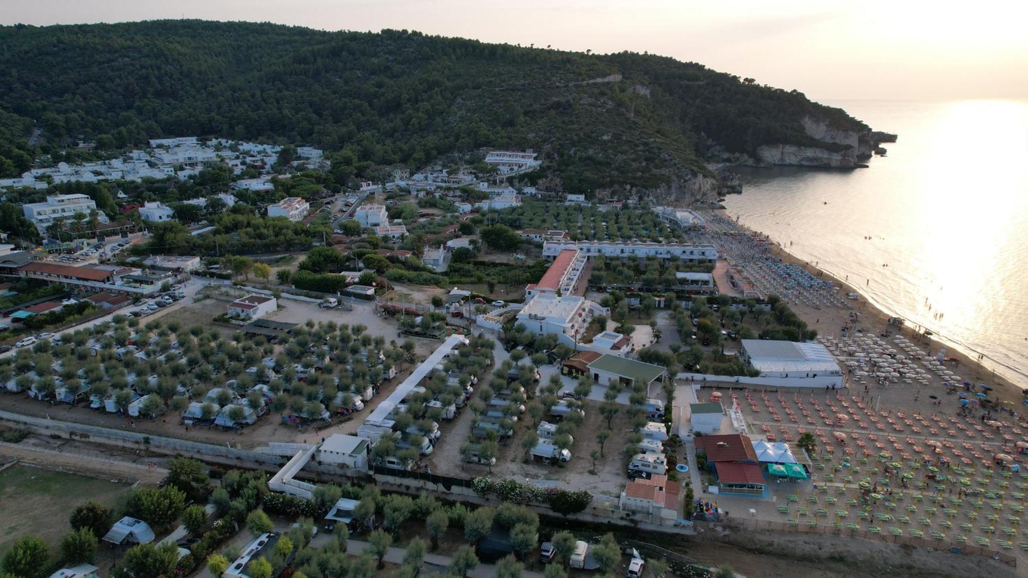 Appartamenti Baia Di Пескичи Экстерьер фото